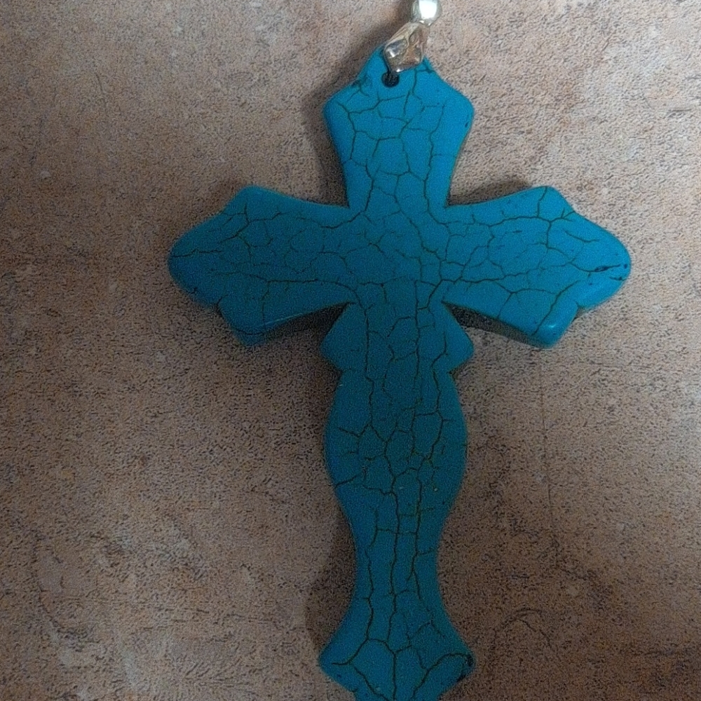 3 inch cross pendant